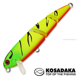 Воблер Kosadaka Cord SH 60F 60 мм / 4,2 гр / Заглубление: 0,1 - 0,3 м / цвет: TT
