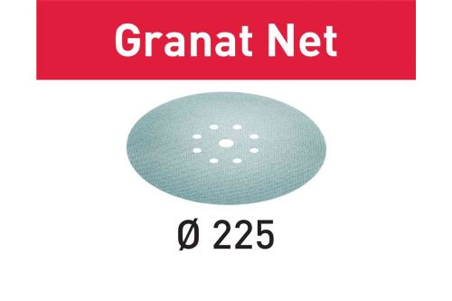 Шлифовальные круги на сетчатой основе STF D225 P80 GR NET/25 Granat Net