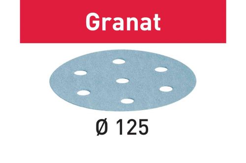 Шлифовальные круги STF D125/8 P60 GR/50 Granat