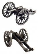 6-фунтовая пушка системы XI года. Франция, 1803-1815 гг.