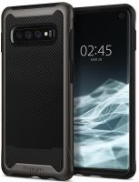 Чехол SGP Spigen Neo Hybrid NX для Samsung S10 Plus стальной