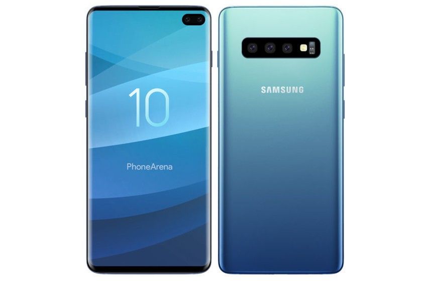 Samsung Galaxy S10 Plus 8/128GB Blue