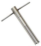Ввёртыш URMA (130 мм,d16мм нержавеющая сталь) фиксированная ручка