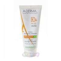 A-Derma Protect AD Солнцезащитный крем SPF 50+, 150 мл