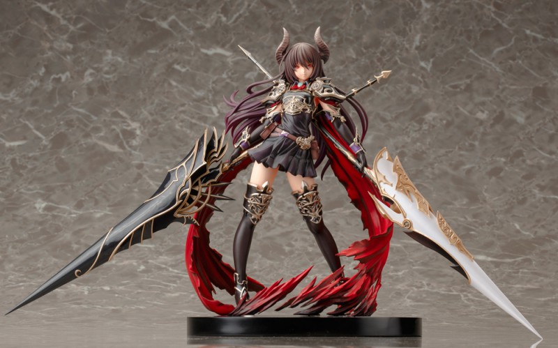 Аниме фигурка Ярость Бахамута Rage of Bahamut - Dark Dragoon Forte