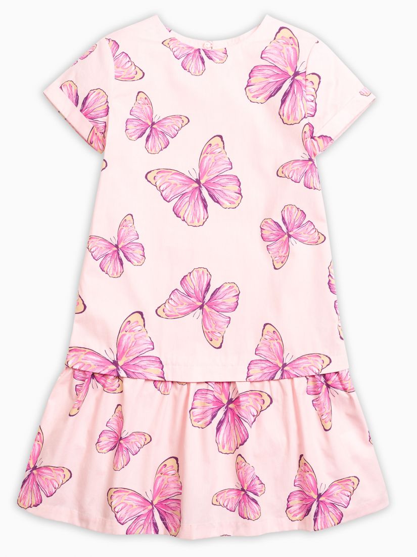 Светло-розовое платье для девочки 7 лет