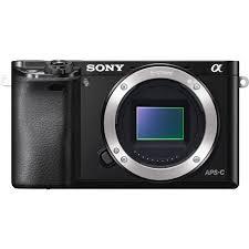 Фотоаппарат Sony Alpha ILCE-6000 Body