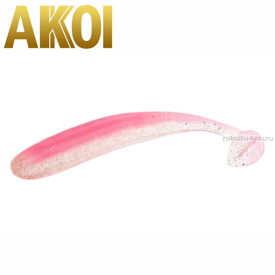 Мягкая приманка Akkoi Prime 3'' 75 мм / 2,2 гр / упаковка 7 шт / цвет: SE18