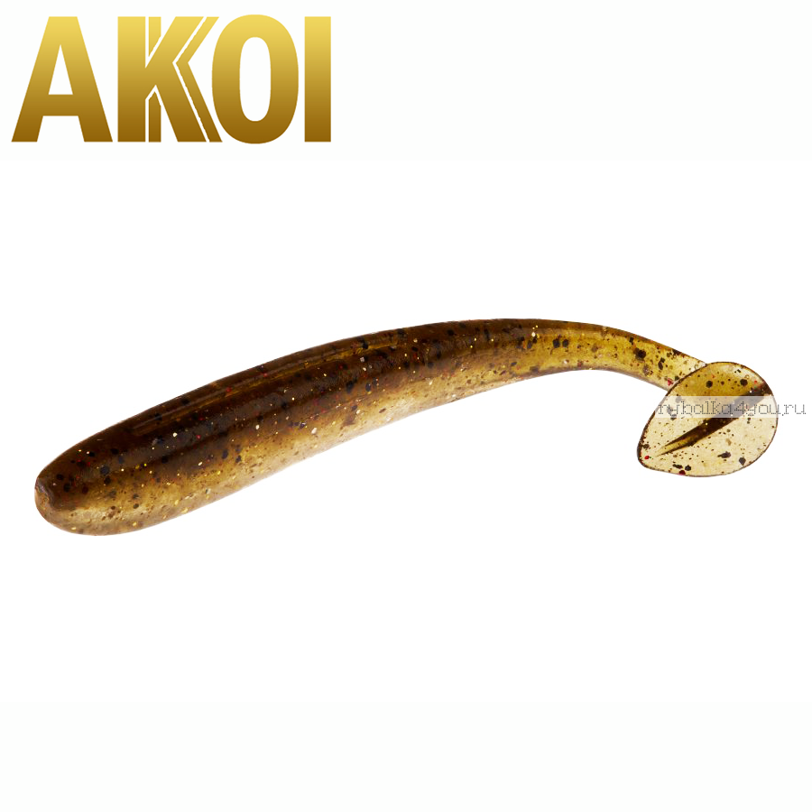 Мягкая приманка Akkoi Prime 4'' 100 мм / 5,6 гр / упаковка 5 шт / цвет: SE32