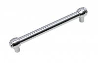 Мебельная ручка современная 128 мм BAMBOO RR008CP.4/128