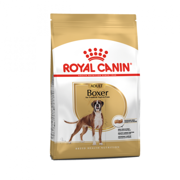 Сухой корм для собак породы боксер Royal Canin Boxer 12 кг