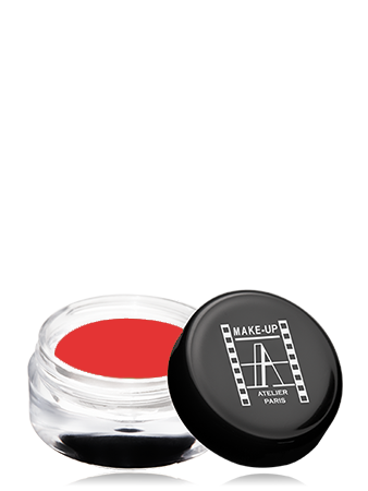 Make-Up Atelier Paris Gel Color Waterproof CGG Red Краска гелевая водостойкая красный гранат