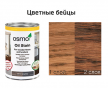 Цветные бейцы на масляной основе для тонирования деревянных полов Osmo Ol-Beize 3516 ятоба прозрачный/интенсивный 1 л