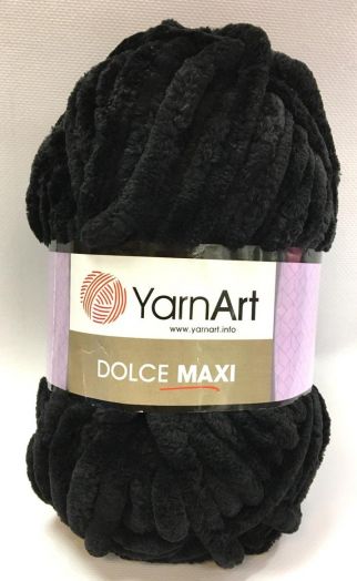 Dolce Maxi (Yarnart) 742-черный