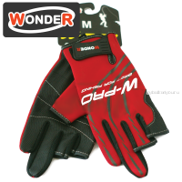 Перчатки рыболовные без 3ех пальцев Wonder WG-FGL023 #L