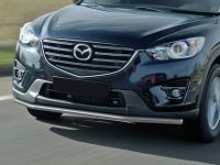 Защита переднего бампера d42 Mazda CX-5 2011-2015-2017