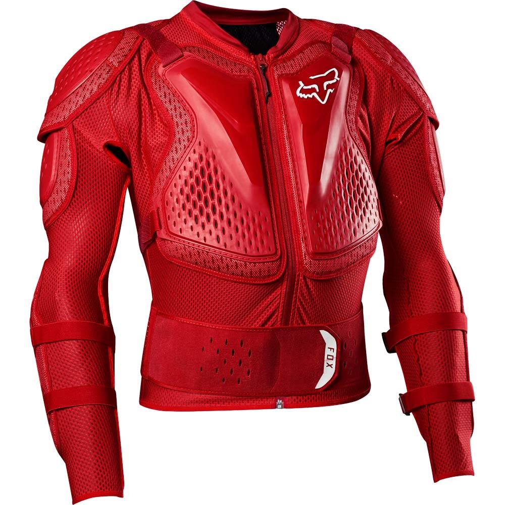 Fox Titan Sport Jacket Red жилет защитный