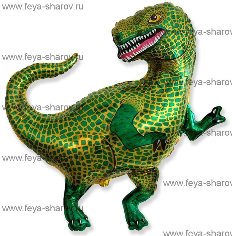 Шар Тираннозавр 84 см