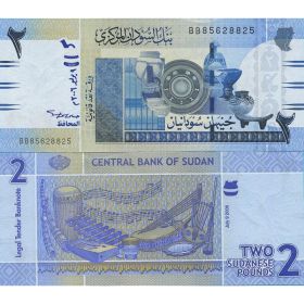 Судан 2 Фунта 2006 UNC