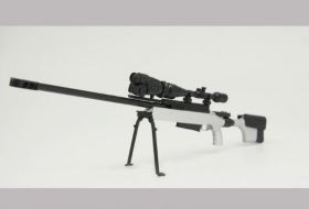 Сувенирная сборная модель винтовки TAC-50 1:6