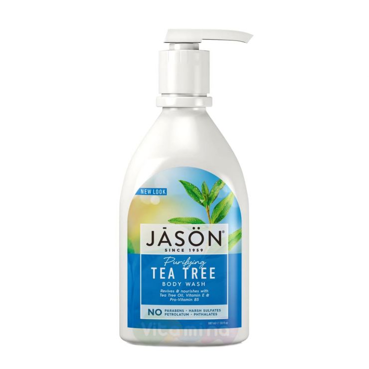 Jason Гель для душа "Чайное Дерево" Tea Tree Purifying Body Wash, 887 мл