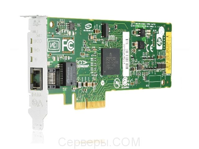 Сетевая карта HP 1Gbe 435508-B21