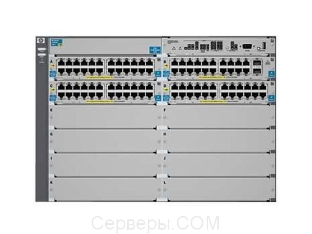 Коммутатор HP ProCurve E5412-92G J9540A