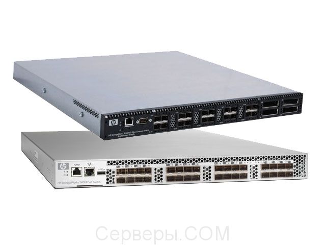 Коммутатор HP Fibre Channel 348406-B21