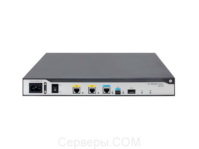 Маршрутизатор HPE FlexNetwork MSR2000 JG735A