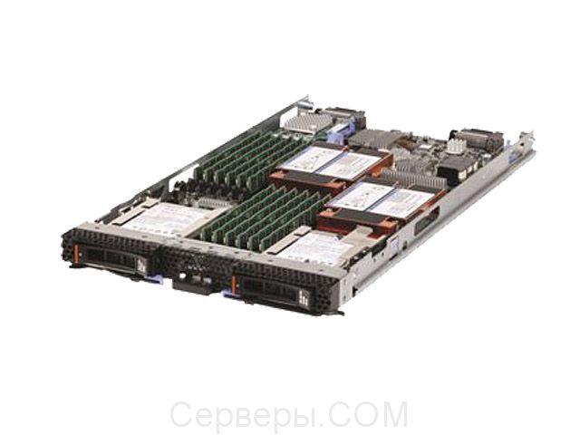 Блейд-сервер IBM BladeCenter HS23E 7875ZUE