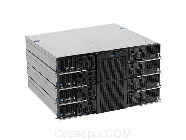 Блейд-сервер Flex System x880 X6 7903N2G