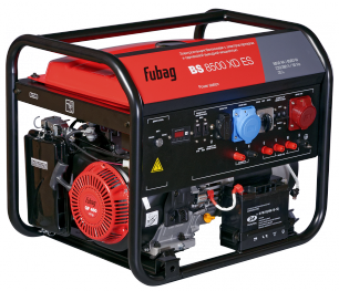 Бензиновый генератор FUBAG BS 8500 XD ES 