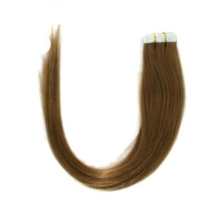 Натуральные волосы на липучках №012 (50 см)