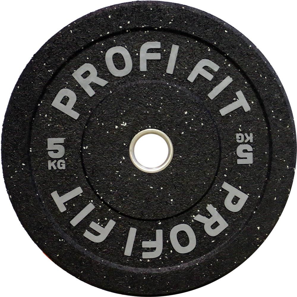 Диск для штанги HI-TEMP с цветными вкраплениями, PROFI-FIT D-51, 5 кг