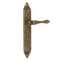 Ручка на планке DND Doria 472 PS (Martinelli). бронза античная