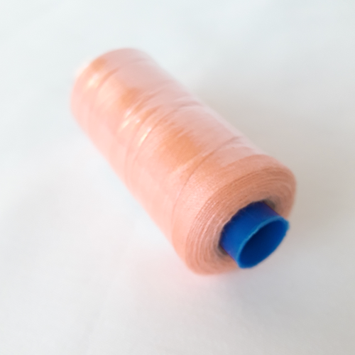 Швейные нитки Полиэстер, 40/2 "Gamma", 400 ярдов (365 м), 1 бобина, цвет грязно-розовый (№103)