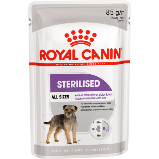 Консервы Royal Canin Sterilized Pouch Loaf паштет для стерилизованных собак 85 г