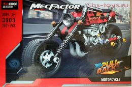 Конструктор  DECOOL Technic MecFactor Приключения на байке 3803 (Аналог LEGO Technic) 262 дет