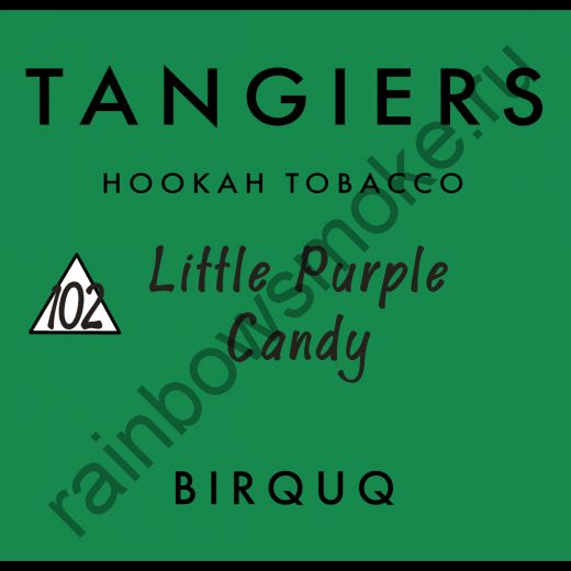 Tangiers Birquq 100 гр - Little Purple Candy (Маленькая Фиолетовая Конфета)