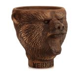 Глиняная чаша WSE Bear (Веркбунд Медведь)