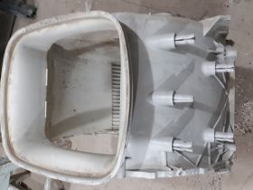 46197309022 Полубак для стиральной машины Whirlpool  Б/У