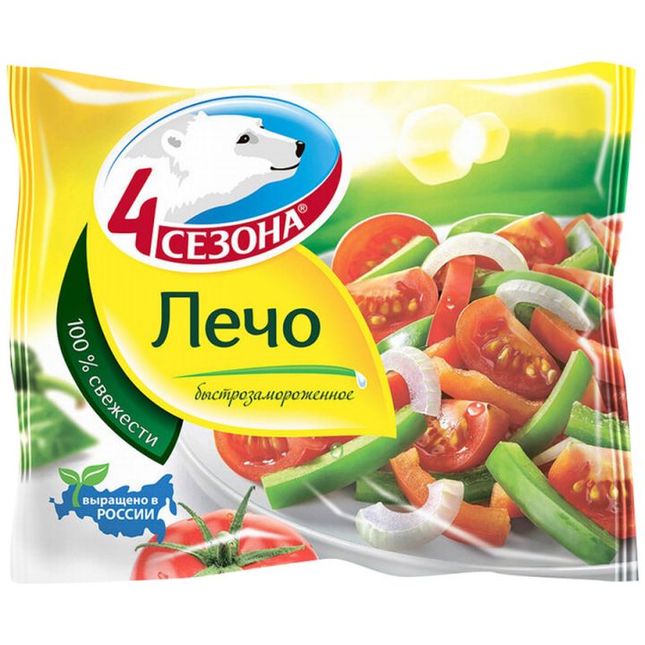 Смесь Лечо 400г 4 Сезона