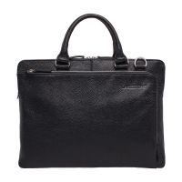 Кожаная деловая сумка Lakestone Albert Black 925118/BL