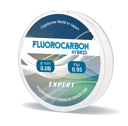 Леска 0,20 мм 30 м флюорокарбоновая Expert Profi Fluorocarbon Hybrid