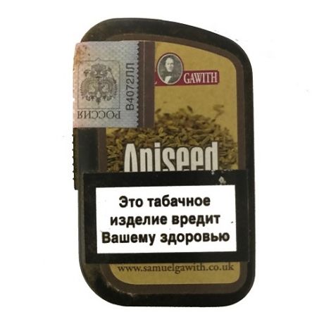 Нюхательный табак Samuel Gawith - Aniseed