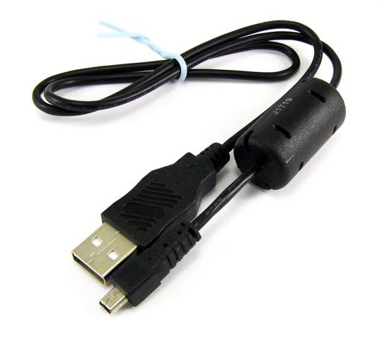 USB кабель фото Panasonic 8pin