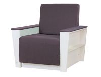 Кресло-кровать Бруно 2 серый