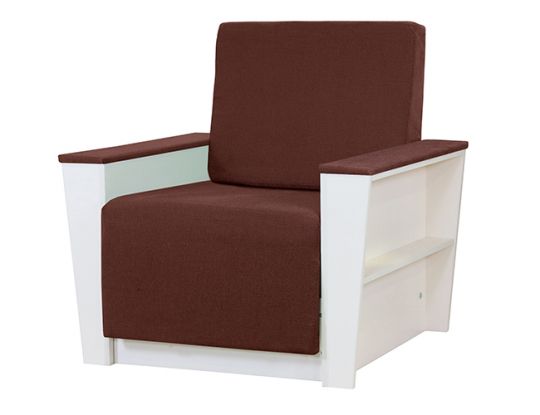 Кресло-кровать Бруно 2 коричневый