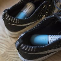 Поглотитель неприятного запаха для обуви CURE, цвет голубой (3)