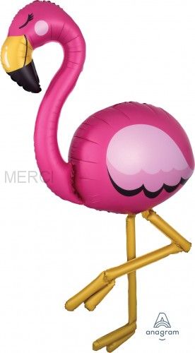 Шар Ходячая фигура, Фламинго